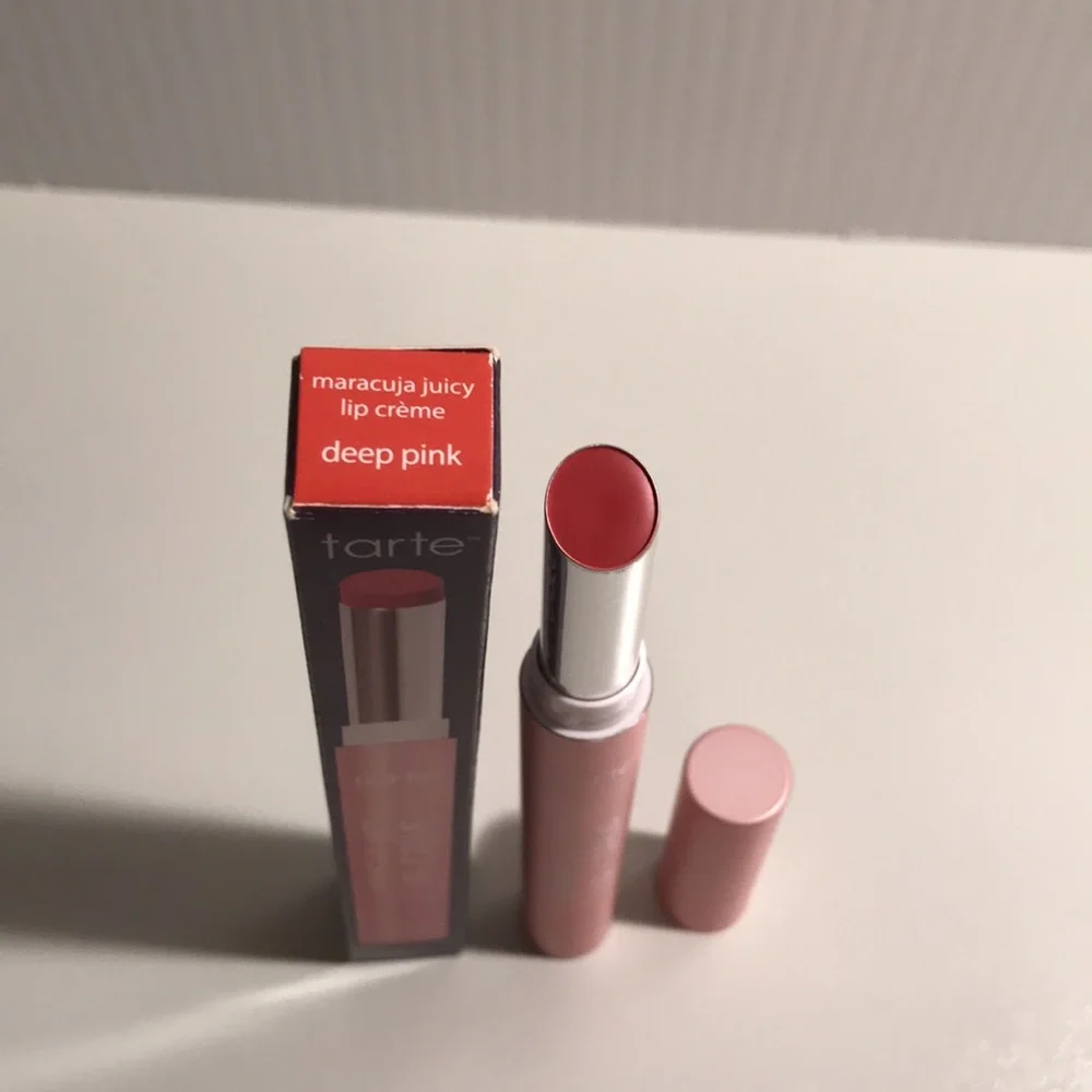Tarte Maracuja Juicy Lip Creme Deep Pink 0.07 oz